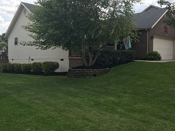 Large front/side yard
