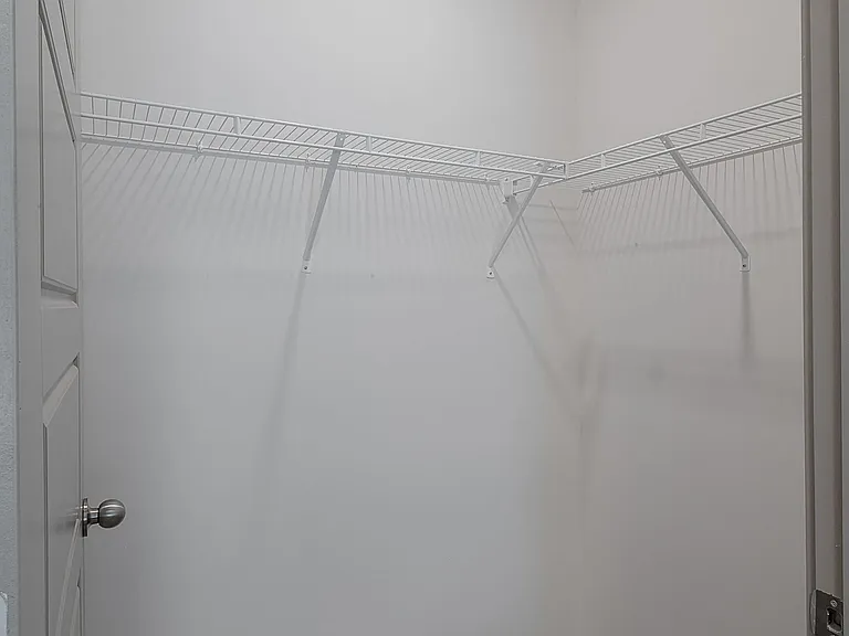 Spacious Closets