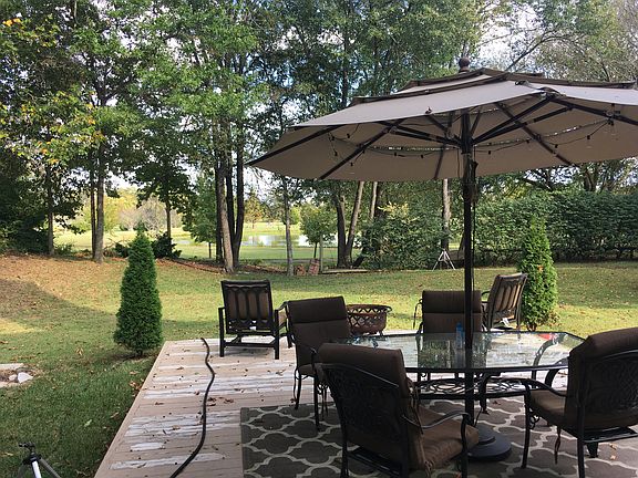 Back Deck over Looking Park