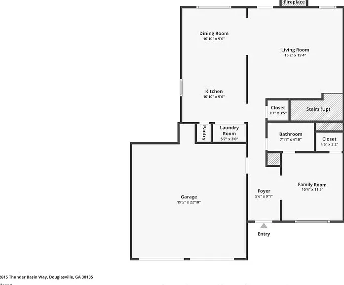 2615 Thunder Basin Way — Photo 2