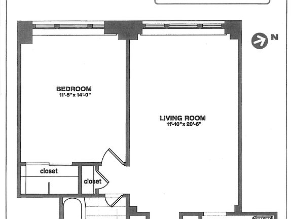 2nd image of 250 E 39th St APT 3B