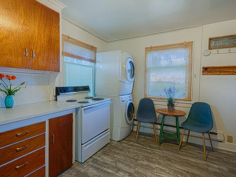 Kitchen and Laundry