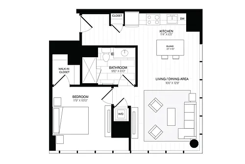 Floor plan A10