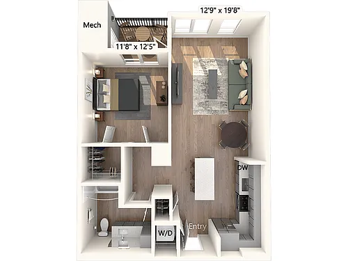 Floor plan AM19-797sf
