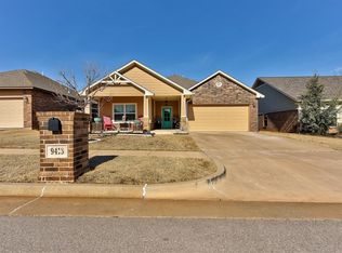 9413 NW 93rd Ter, Yukon, OK 73099