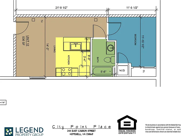 244 E Cawson St — Photo 18