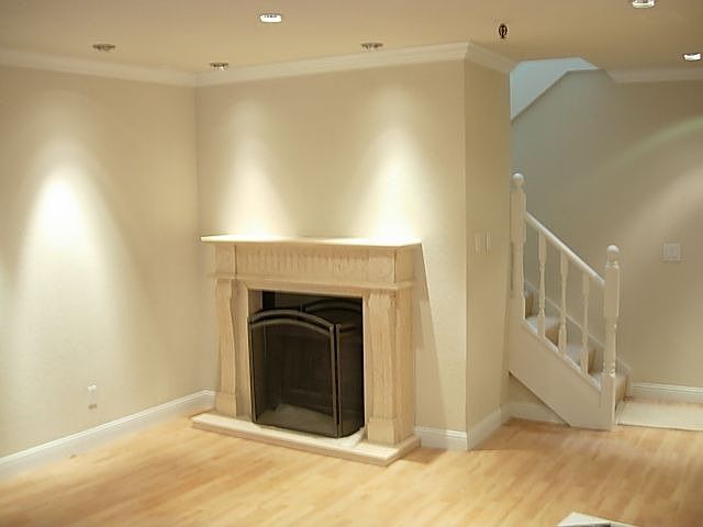 Completely updated Family Room