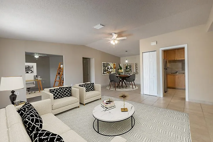 Huge Floor Plan