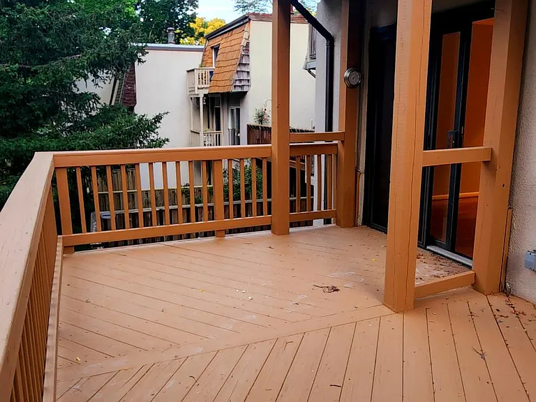 Main Deck and upper deck off the master bedroom