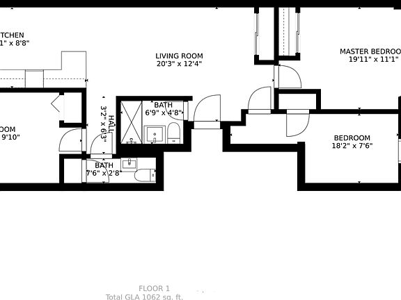 2nd image of 2473 Bedford Ave #2