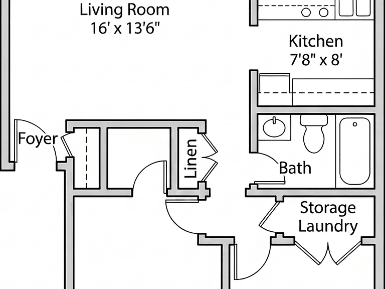 Bent Oak Apartments — Photo 4