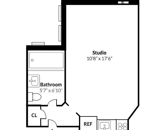 2nd image of 221 W 12th St #2I