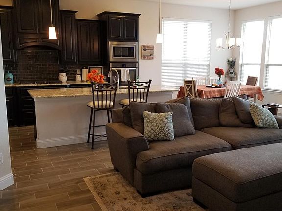 Open Concept Living/ Kitchen/ Dining