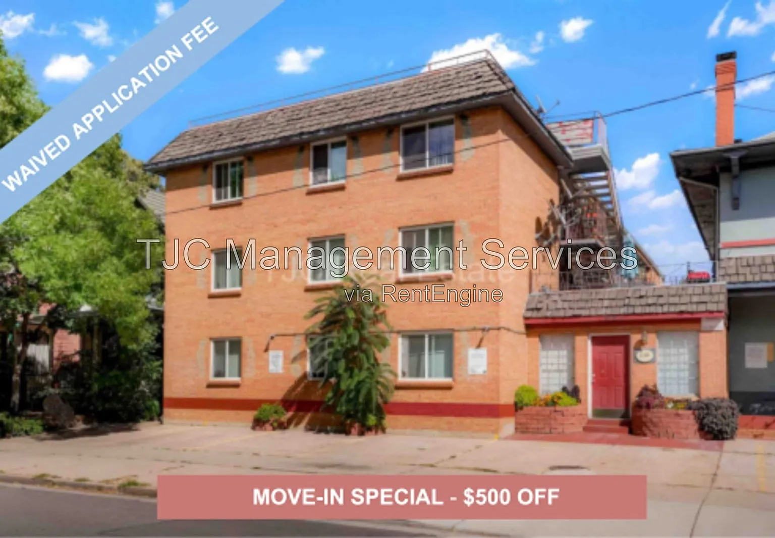 2 bed, 1.0 bath, 502 sqft, $1,085 — Photo 1