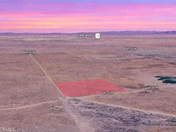 0 Corner Avenue F8/85 St W Lot 1, Lancaster, CA 93536