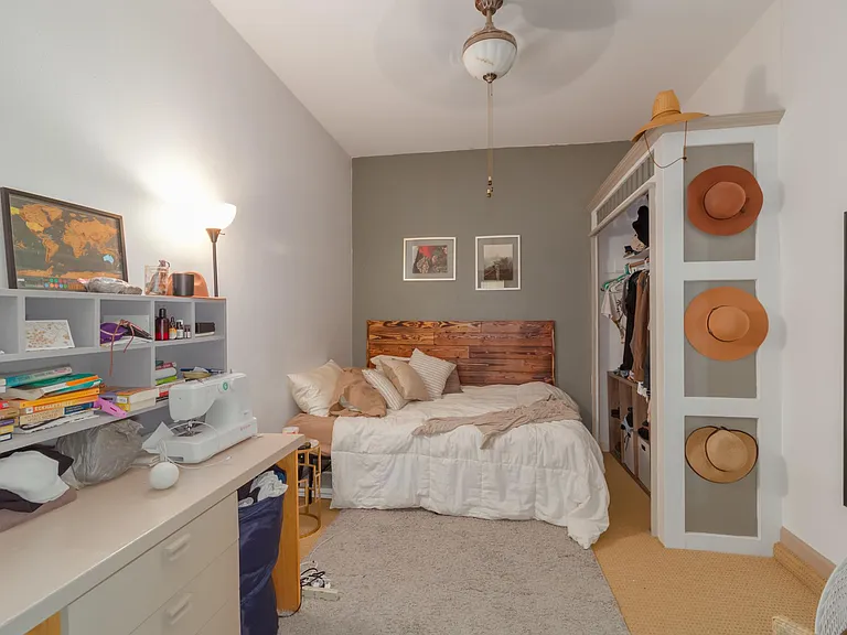 before remodel, displaying other furniture layout options