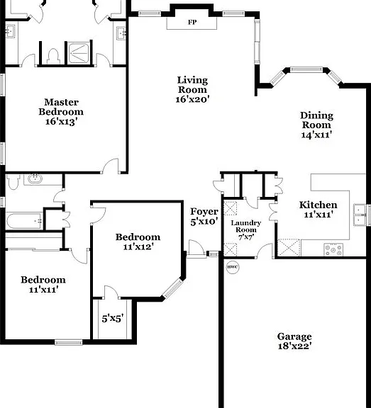 6303 Berlinetta Dr — Photo 2