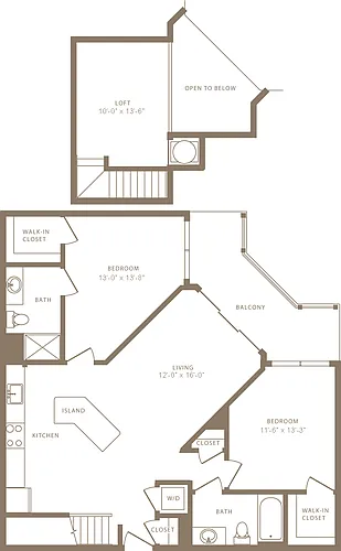 Floor plan B4L