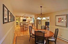 Open concept floorplan