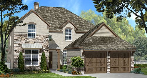 Woodside Homes - Plan 524