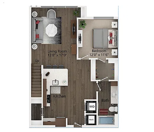 Floor plan A2L