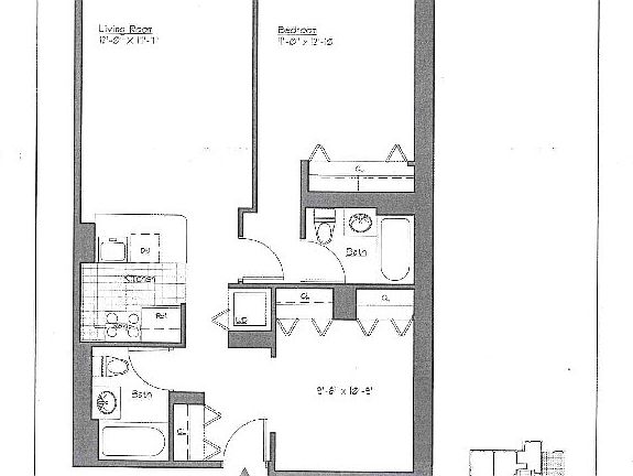 2nd image of 155 W 21st St APT 8B