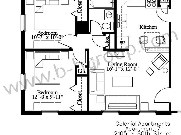 5th image of 2105 80th St #7