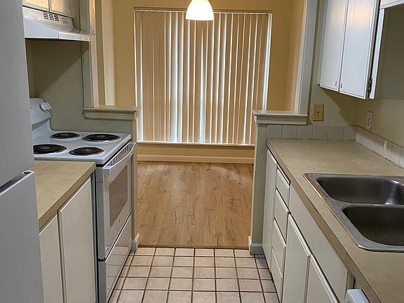 Kitchen and dining room