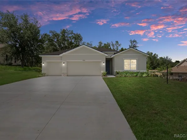 1455 E Hartford St, Inverness, FL 34453