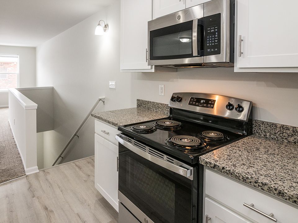 Electric range, microwave