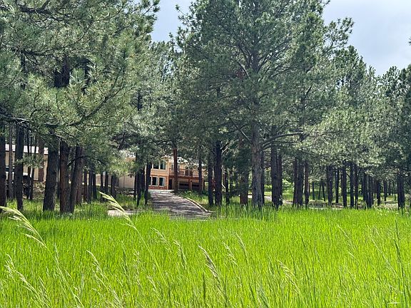 House and property from road