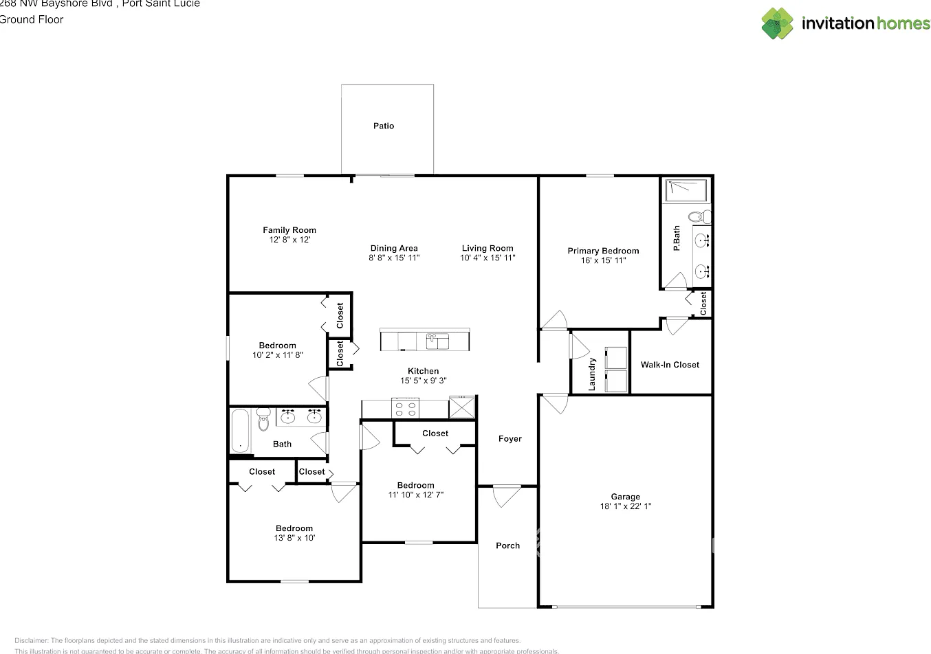 268 NW Bayshore Blvd Port Saint Lucie, FL 34983 — Photo 3