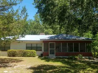 2775 M L Fleming Rd, Perry, FL 32347
