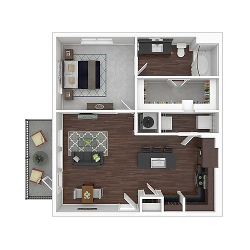 Floor plan A6