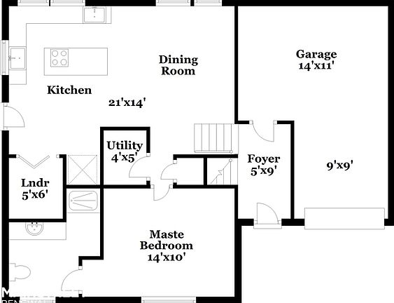 2nd image of 19100 E 6th St N