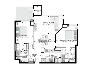 10101 Grosvenor Pl APT 1306, Rockville, MD 20852