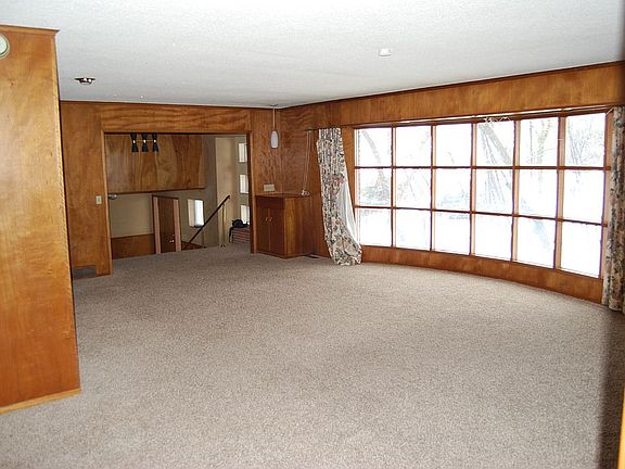 Front room view from den