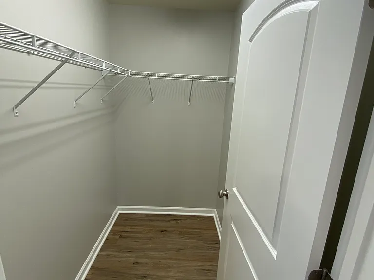 Large closets