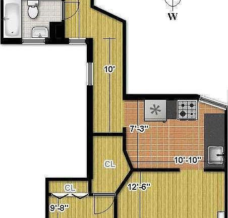 2nd image of 66 W 9th St APT 20F