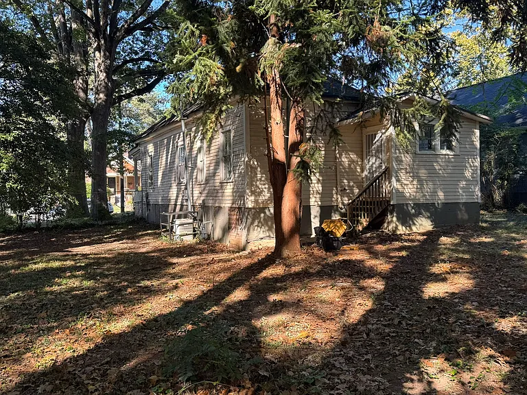 View in Backyard to Home
