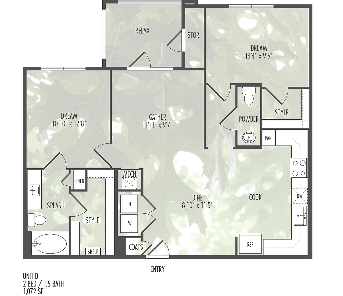 Floor plan B1