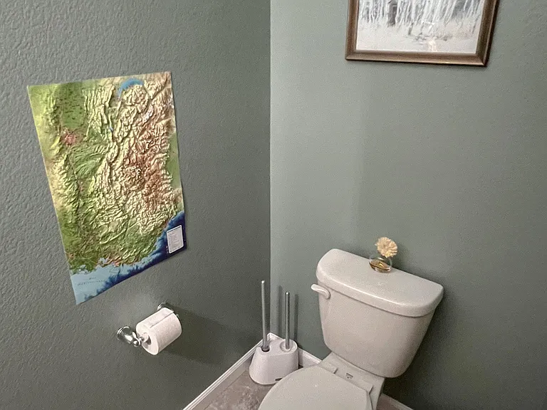 Half bath.