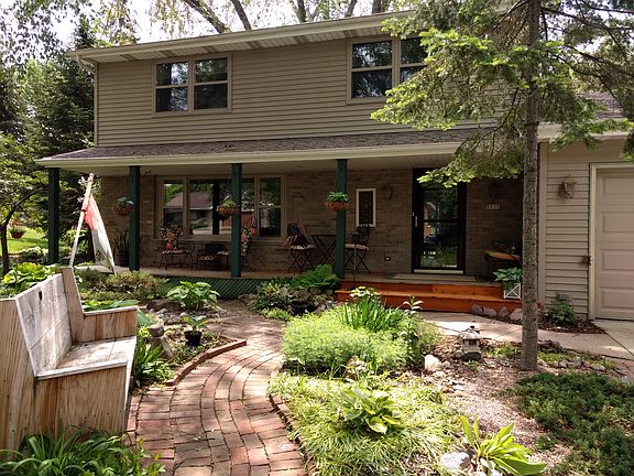 Front porch and entry