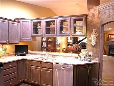Kitchen view 2