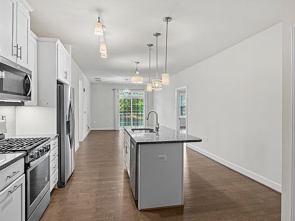 Kitchen to Living Area (from foyer)