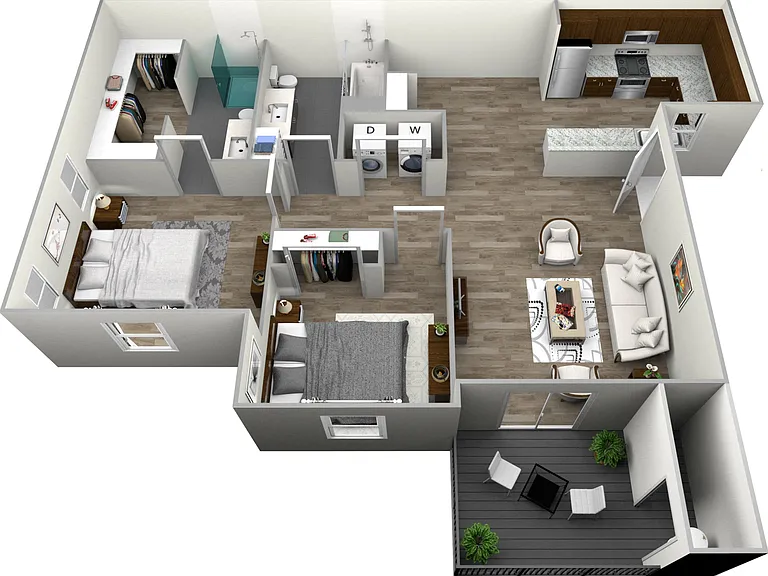 Aspen Ridge Apartment Homes — Photo 26
