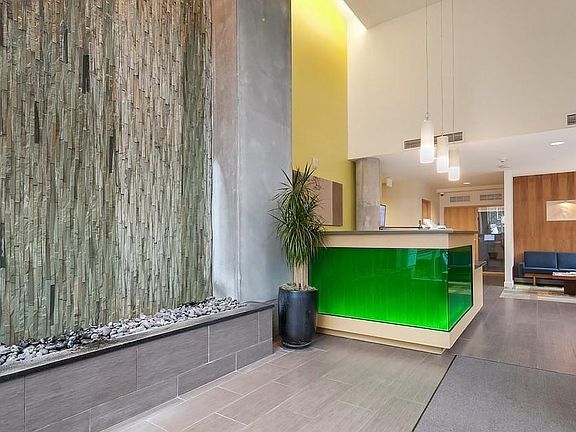 Lobby with secure 24/7 entry
