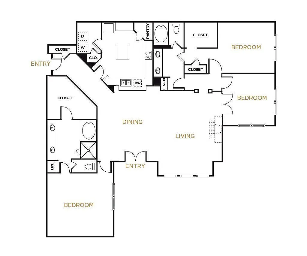 Floor plan C1