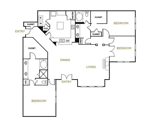 Floor plan C1