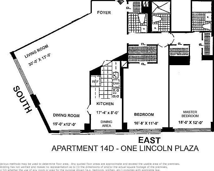 1st image of 20 W 64th St APT 14D